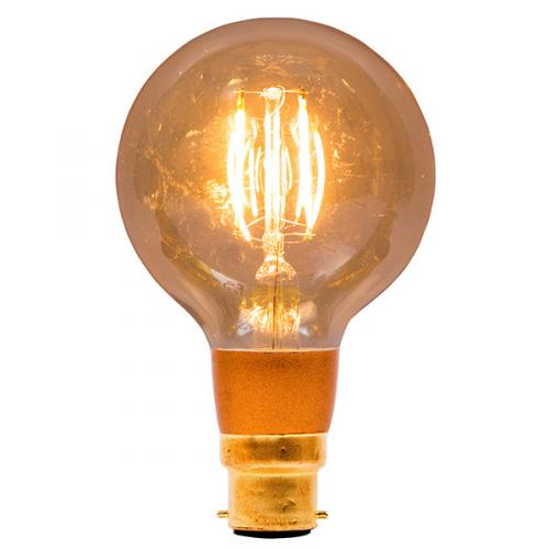 BELL 4W LED BC vintage dimmable globe lamp