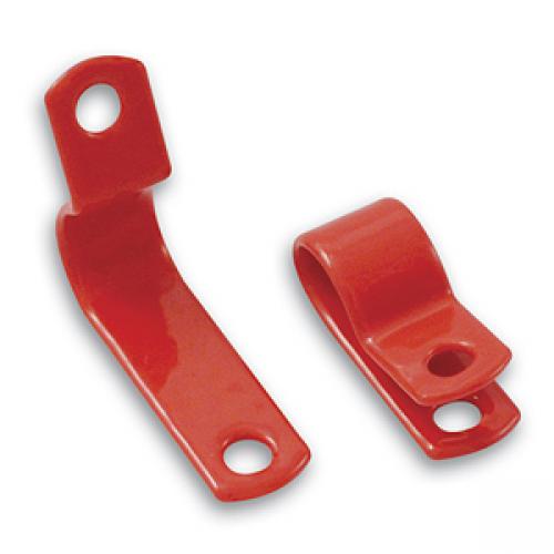 PK 50 Red   P clips for  2L1.5 cable  RCHL32R