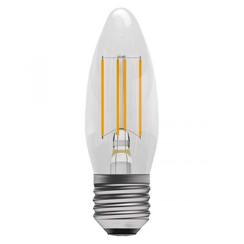 BELL 4W LED ES dimmable filament candle lamp