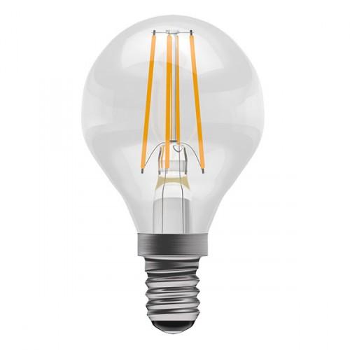 BELL 4W LED SES dimmable filament golf ball lamp