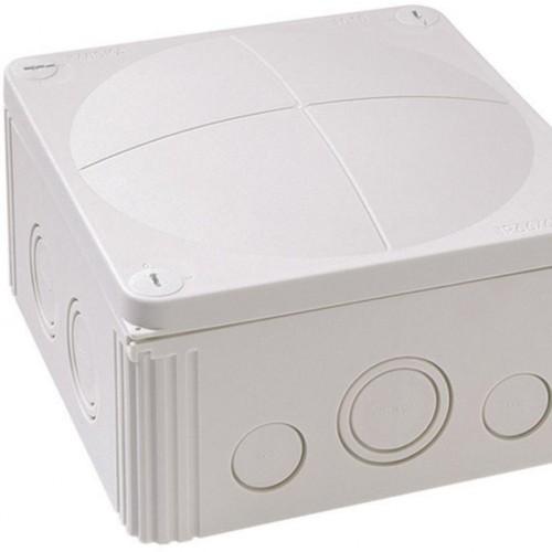 Wiska IP66 Junction Box 140mmx140mmx82mm