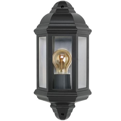 BELL 10360 1/2 lantern black (no lamp)