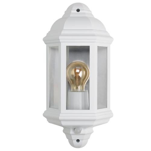 BELL 10365 1/2 lantern with PIR white (no lamp)