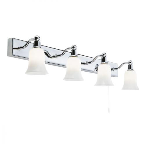 Searchlight 2934-4CC 4x28W IP44 bathroom light