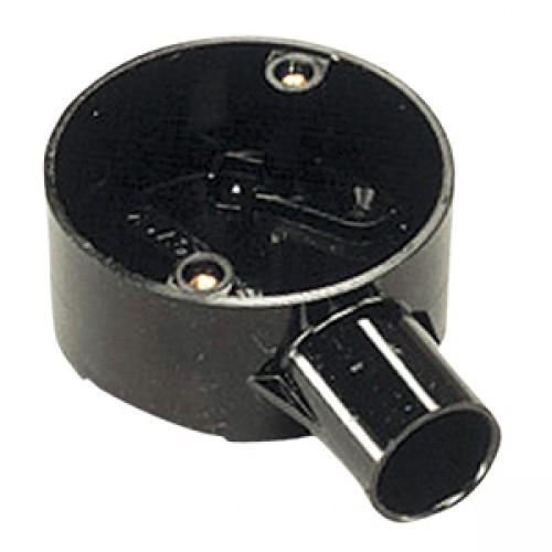 3ECR2B black 25mm terminal box