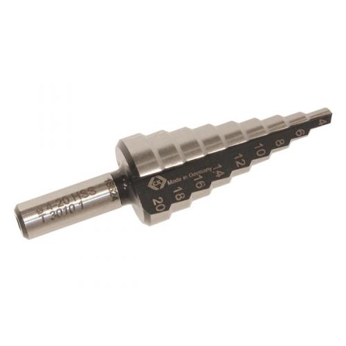 C.K high speed steel multi-step bit 4-20mm