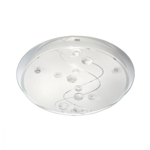 Searchlight 3020-32-CC 2x60W ES CEILING LIGHT