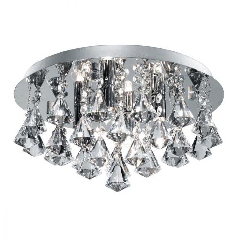 Searchlight 3304-4CC G9 4X33W HANNA CEILING LIGHT