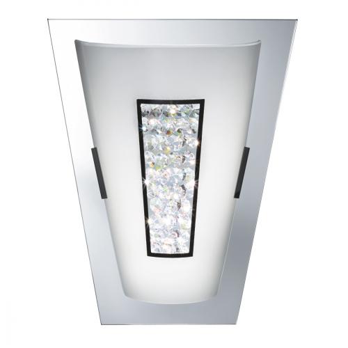 Searchlight LED 16X0.5W  WALL LIGHT CRYSTAL GLASS