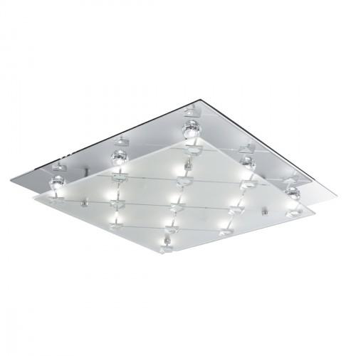 Searchlight LED 13X1W CEILING LIGHT CHROME