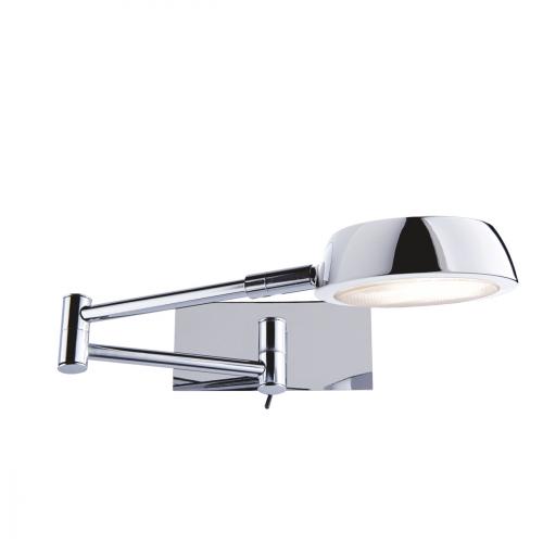 Searchlight 3863CC chrome low energy wall light