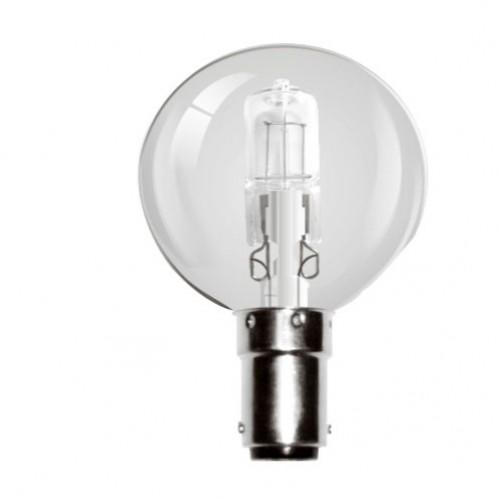 42W SBC energy efficient halogen clear round lamp