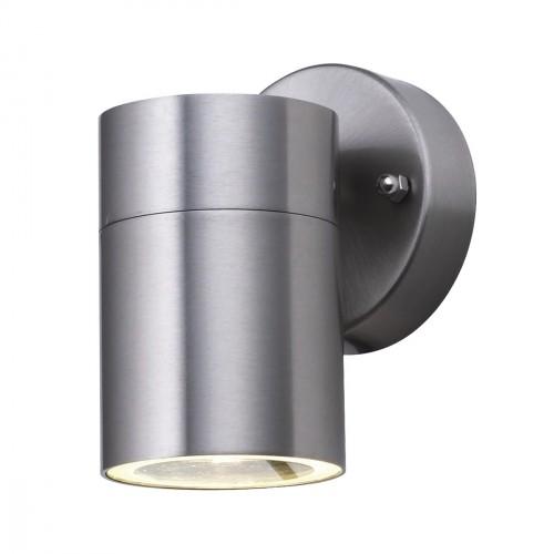 Searchlight 5008-1-LED GU10 st/steel wall light