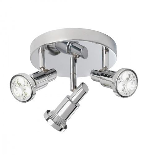 Searchlight 5343CC LED 3X5W GU10 TORCH