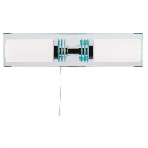 Searchlight 5612-2CC 2x40W IP44 bathroom light