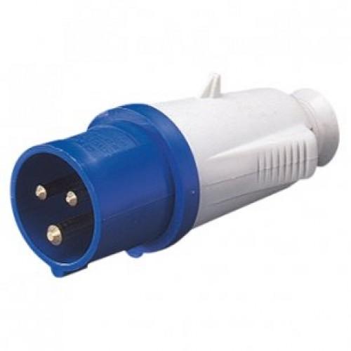 16a 240v 2P+E   plug IP44