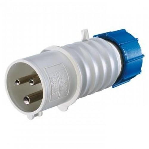 16a 240v 2P+E   plug IP44 fast fit