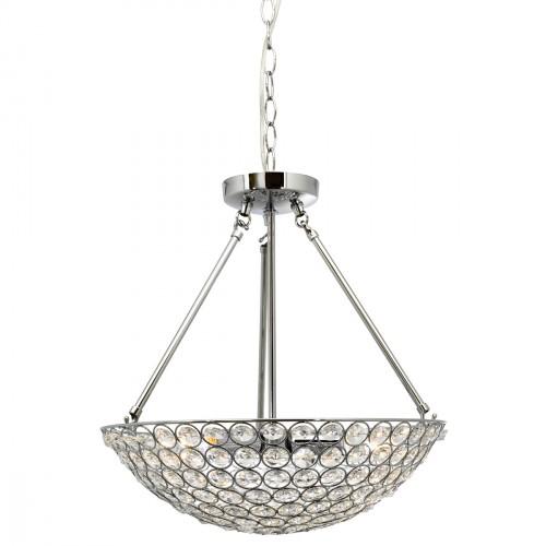 Searchlight 6164-4CC G9 4X33W CHANTILLY Pendant