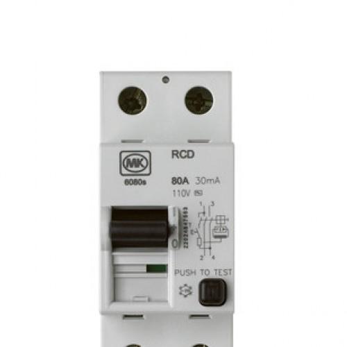 MK 6180S 80A 100ma RCD