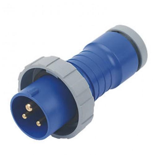 16a 240v 2P+E connector IP67