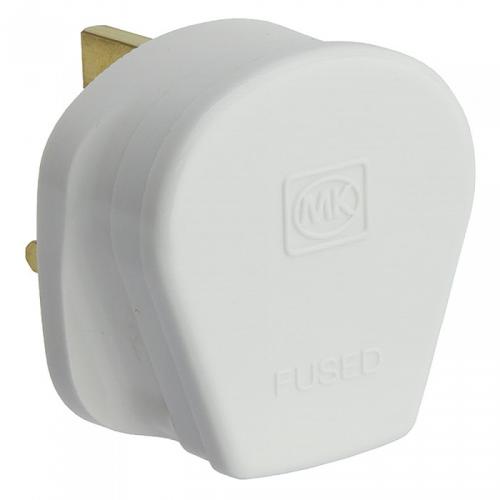 MK 646WHI 13A plug