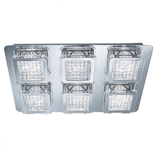 Searchlight 7326-6CC 36W LED square light chrome