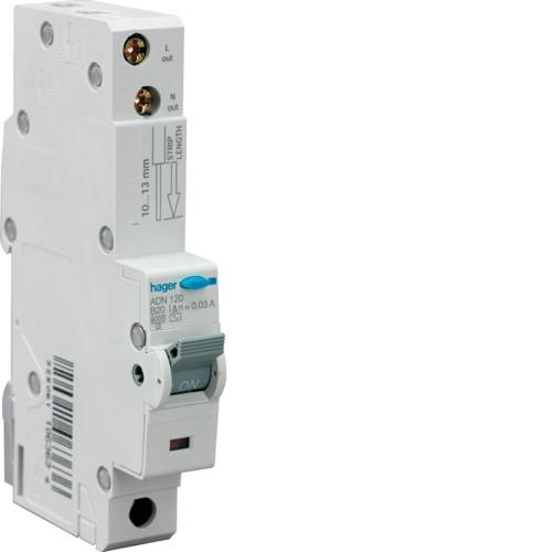 Hager 20A RCBO