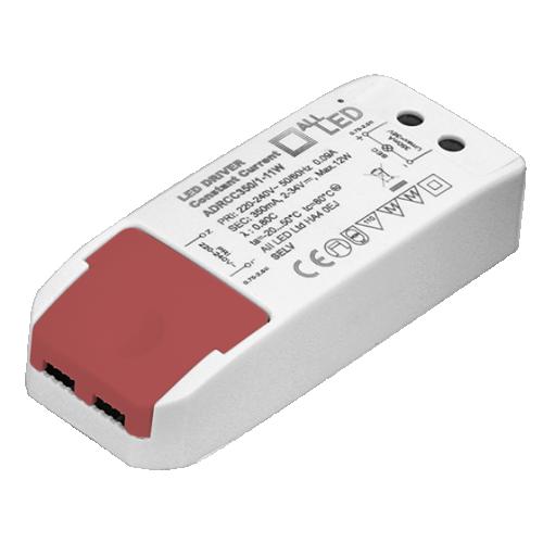 1-11W 350mA constant current LED driver