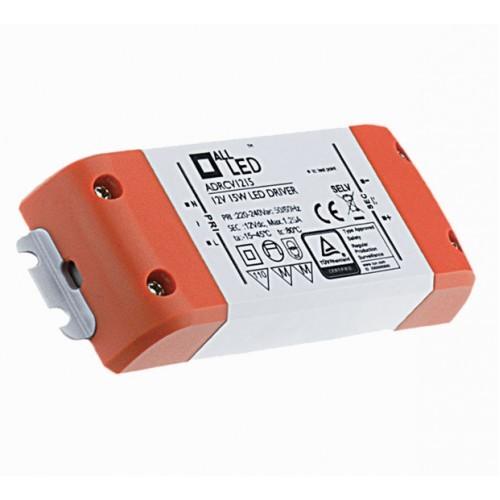 12v 15w constant voltage LED driver