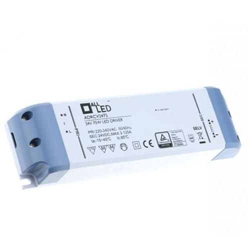 24v 75w constant voltage LED driver