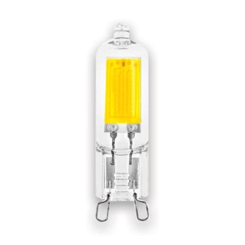 2W G9 LED lamp 250lm colour 3000k