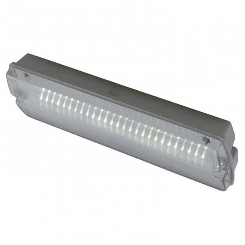 Ansell 3w Guardian LED Maint/Non-Maint Bulkhead Supplied Complete With Legend.