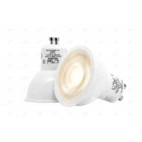 7W GU10 LED lamp dimmable (warm white) 615 lumens