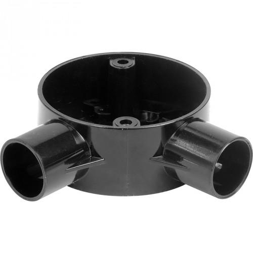 Gilflex B46B black 25mm angle box