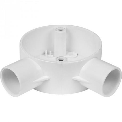 2ECR4W white 20mm angle box