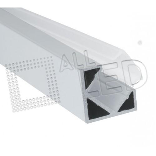 ALL LED 2M Corner Aluminum Profile