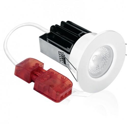 m10 F-rated IP65 10W LED downlight dimmable 3000K