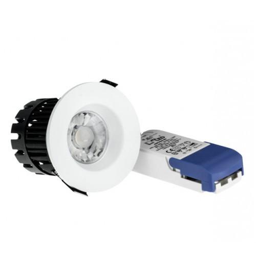 10W LED firerated IP65 downlight 4000k