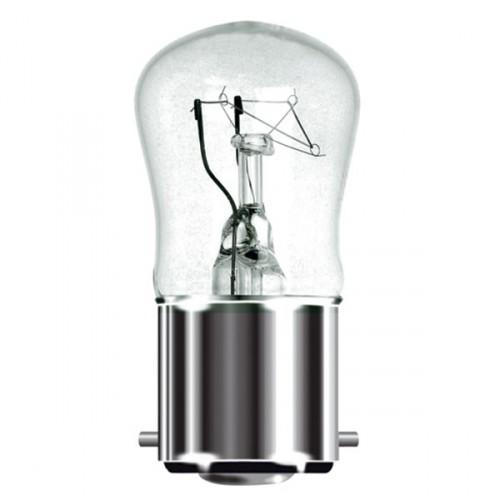 15W BC pygmy lamp clear