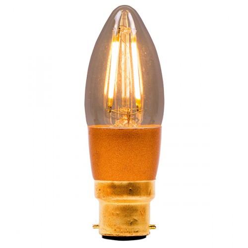 BELL 4W LED BC vintage dimmable candle lamp