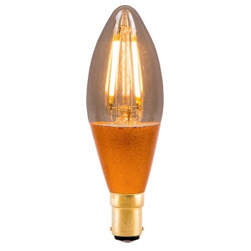 BELL 4W LED SBC vintage dimmable candle lamp