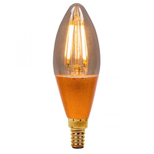 BELL 4W LED SES vintage dimmable candle lamp