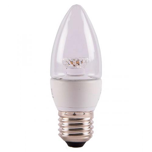 BELL 4W ES LED candle lamp clear (dimmable)