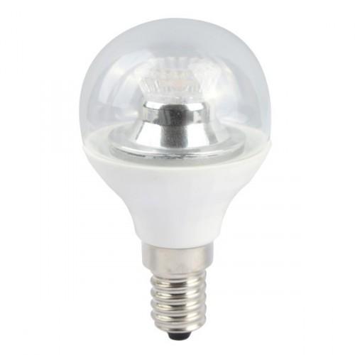 BELL 4W SES LED round lamp clear (dimmable)