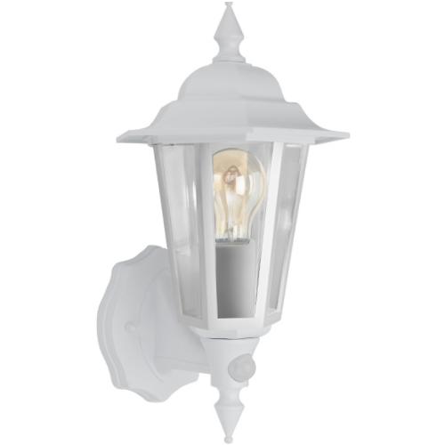 BELL 10362 wall lantern white (no lamp)