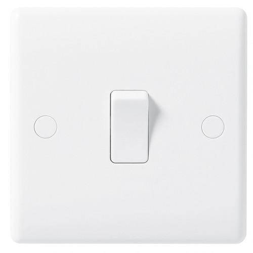 BG 811 1gang 1way 10A lightswitch