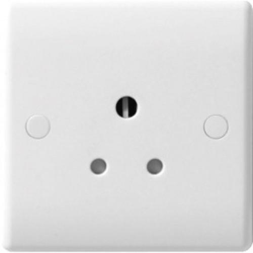 BG 829 1gang 5A socket unswitched