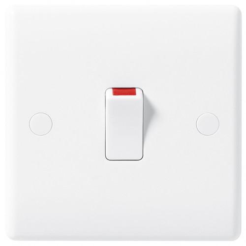 BG 832 20A DP switch with flex outlet