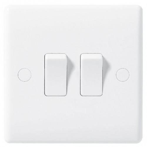 BG 842 2gang 2way 10A lightswitch