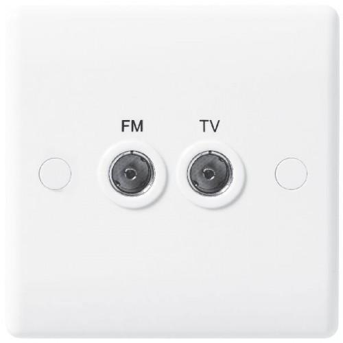 BG 866 socket TV/FM diplex